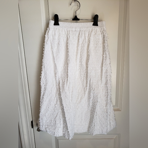 J Crew Textured Midi Skirt - Picture 2 of 4